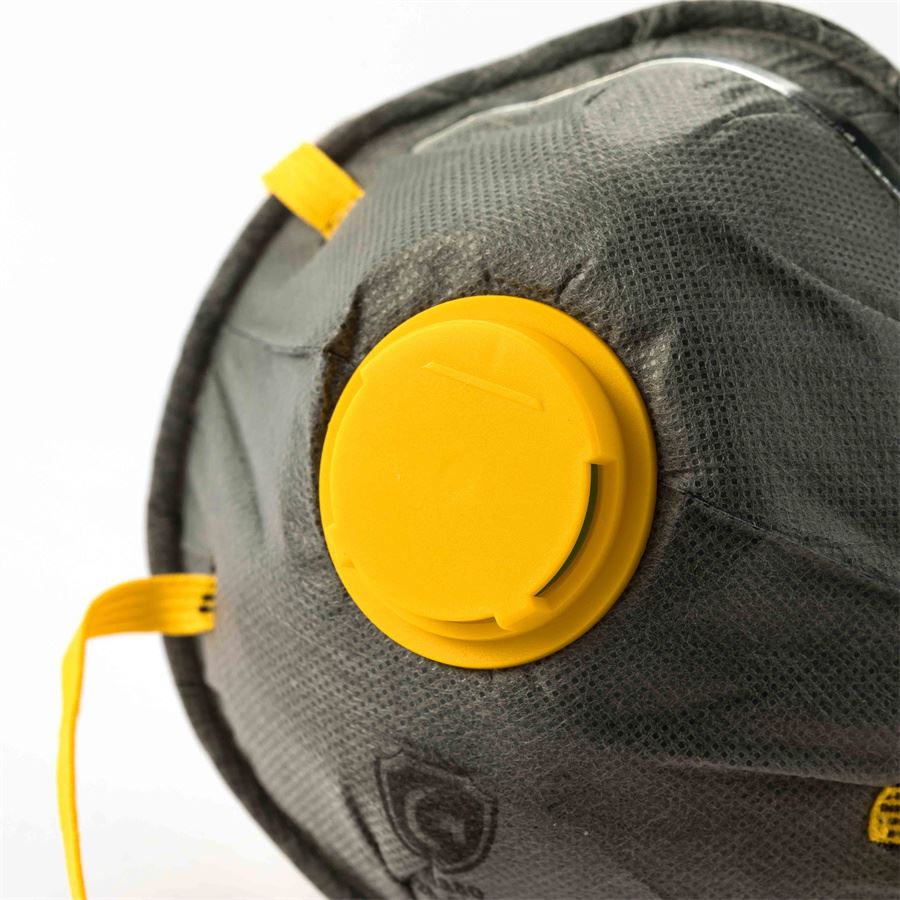 ac dust mask valve