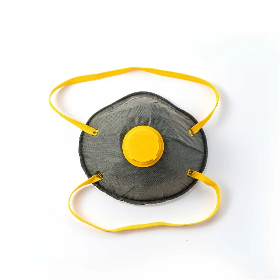 Active Carbon Dust Mask With Valve