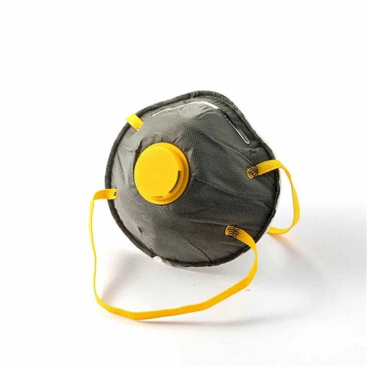 Active carbon dust mask with valve2
