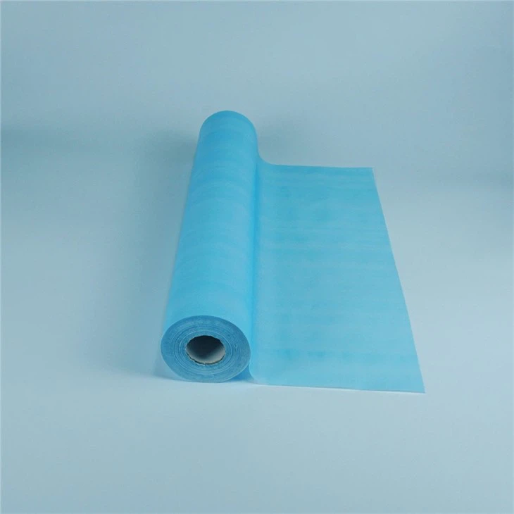 Disposable bed roll for spa use 2